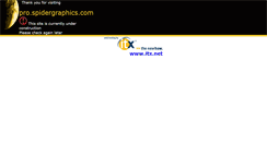 Desktop Screenshot of pro.spidergraphics.com